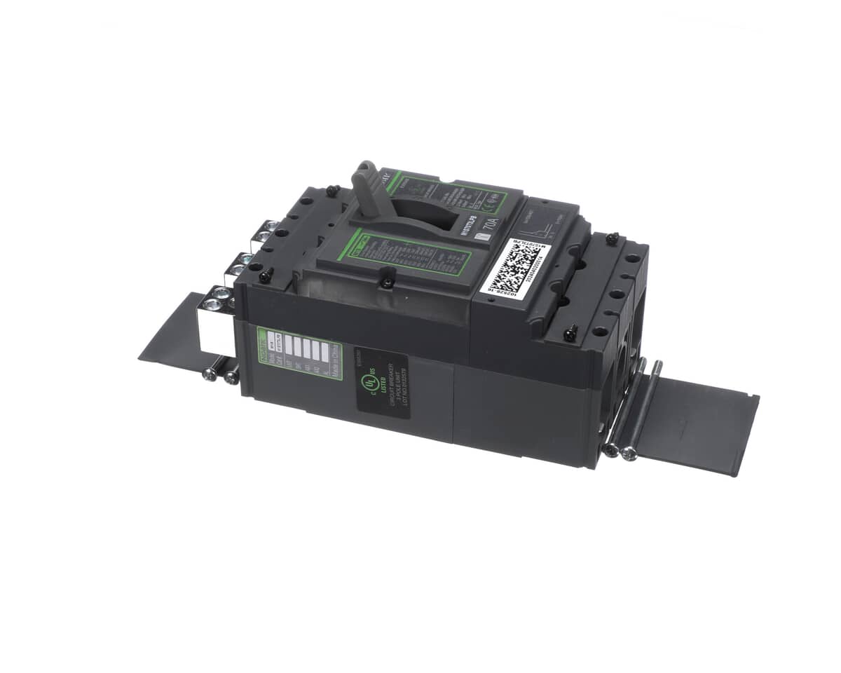 LENNOX PARTS Lennox 68W18 Circuit Breaker 3 Pole 70A 600V Type - SKU LEN68W18