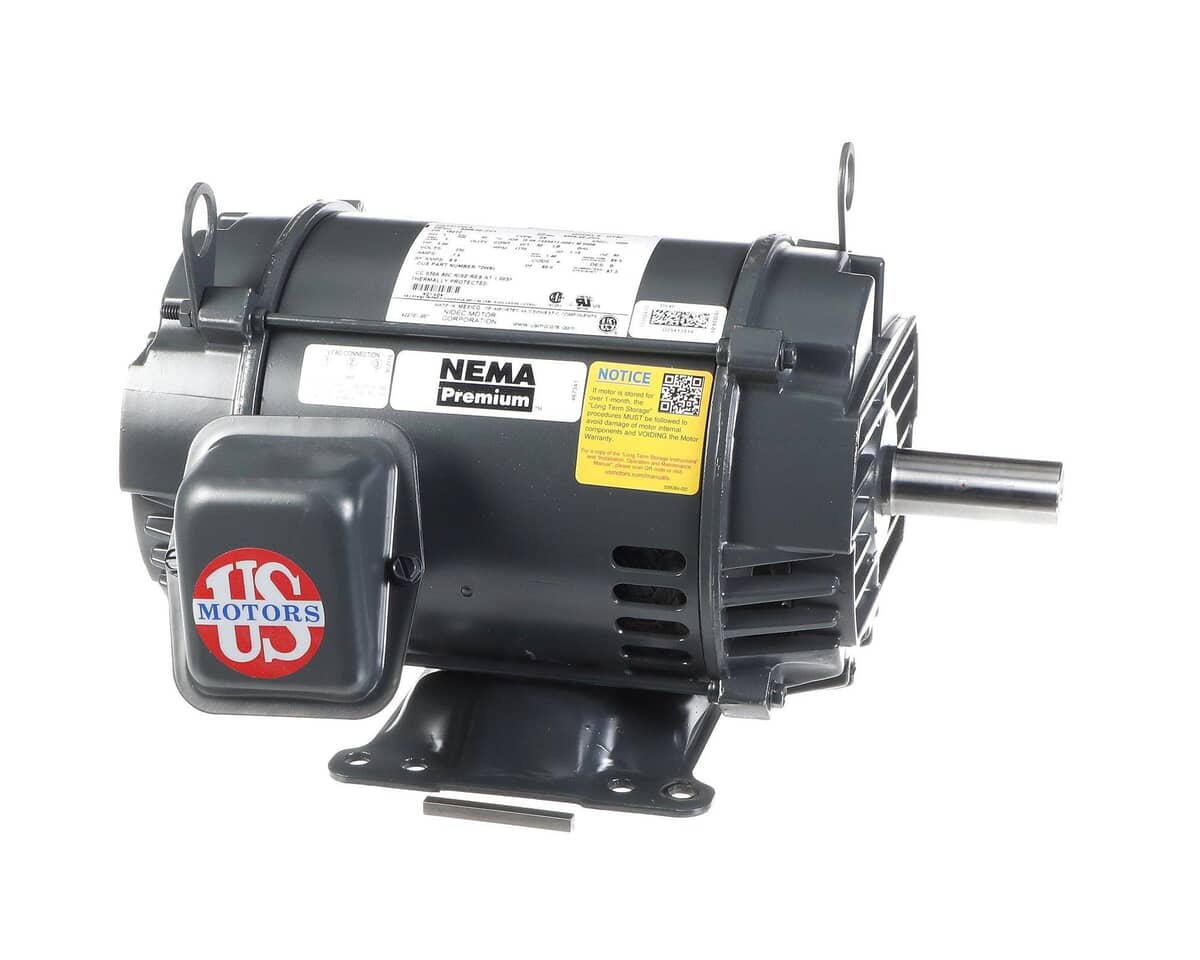 LENNOX PARTS Lennox 72W60 Blower Motor 3HP 230/60/3 - SKU LEN72W60
