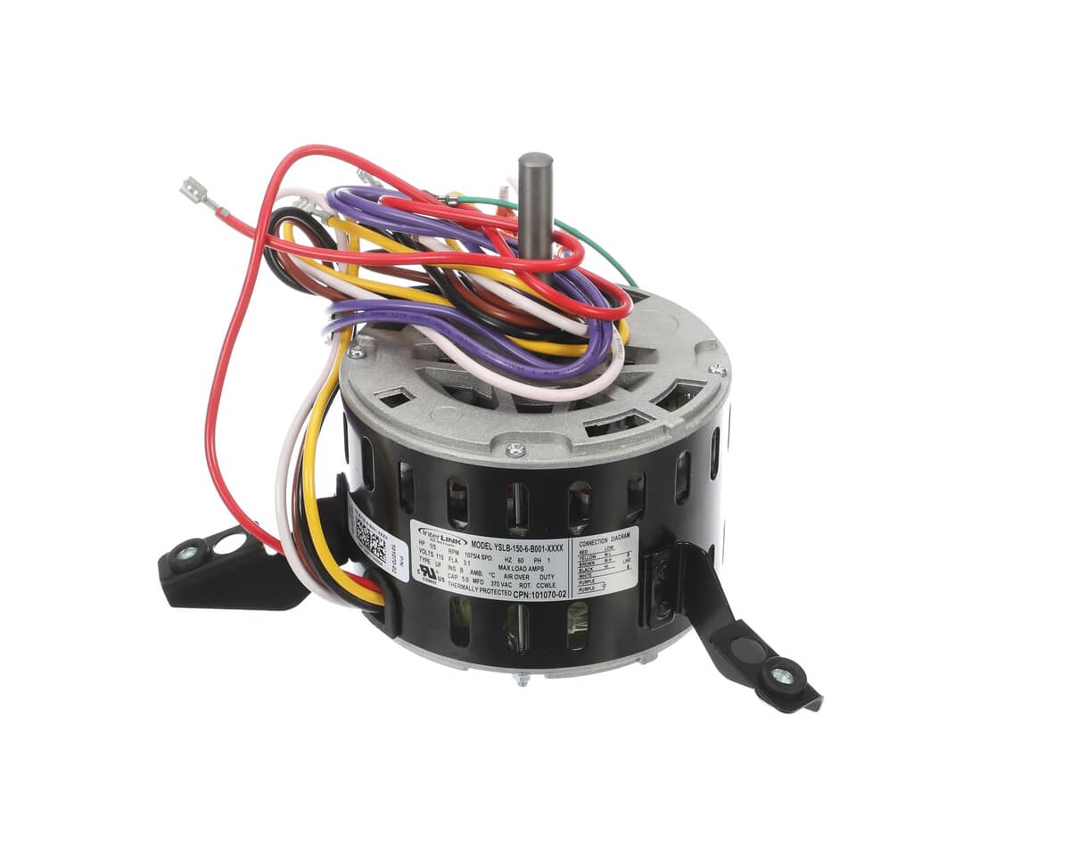 LENNOX PARTS Lennox 74W12 115V 1/5HP 1075RPM 4SPD Motor - SKU LEN74W12