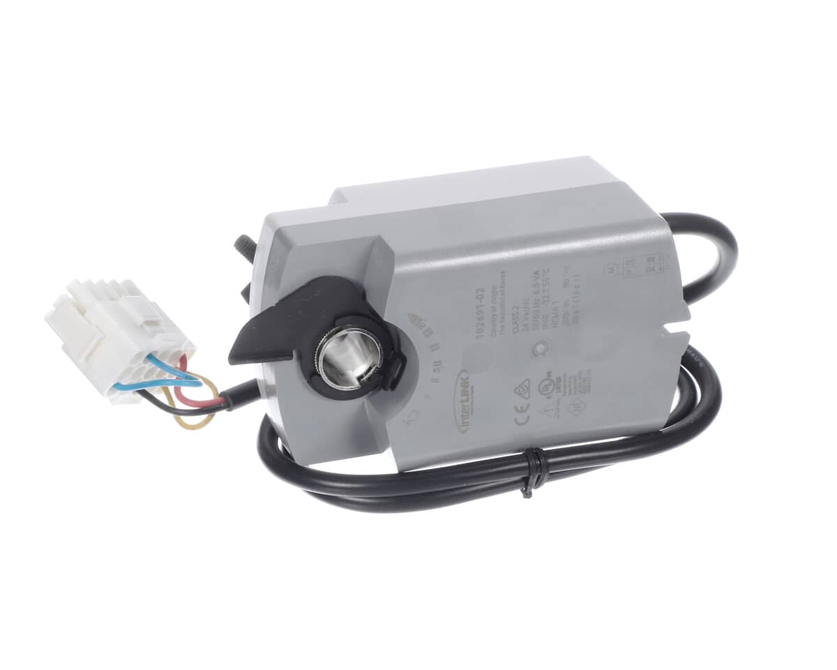 LENNOX PARTS Lennox 77W91 Actuator Motor 24VAC/VDC 102691-02 - SKU LEN77W91