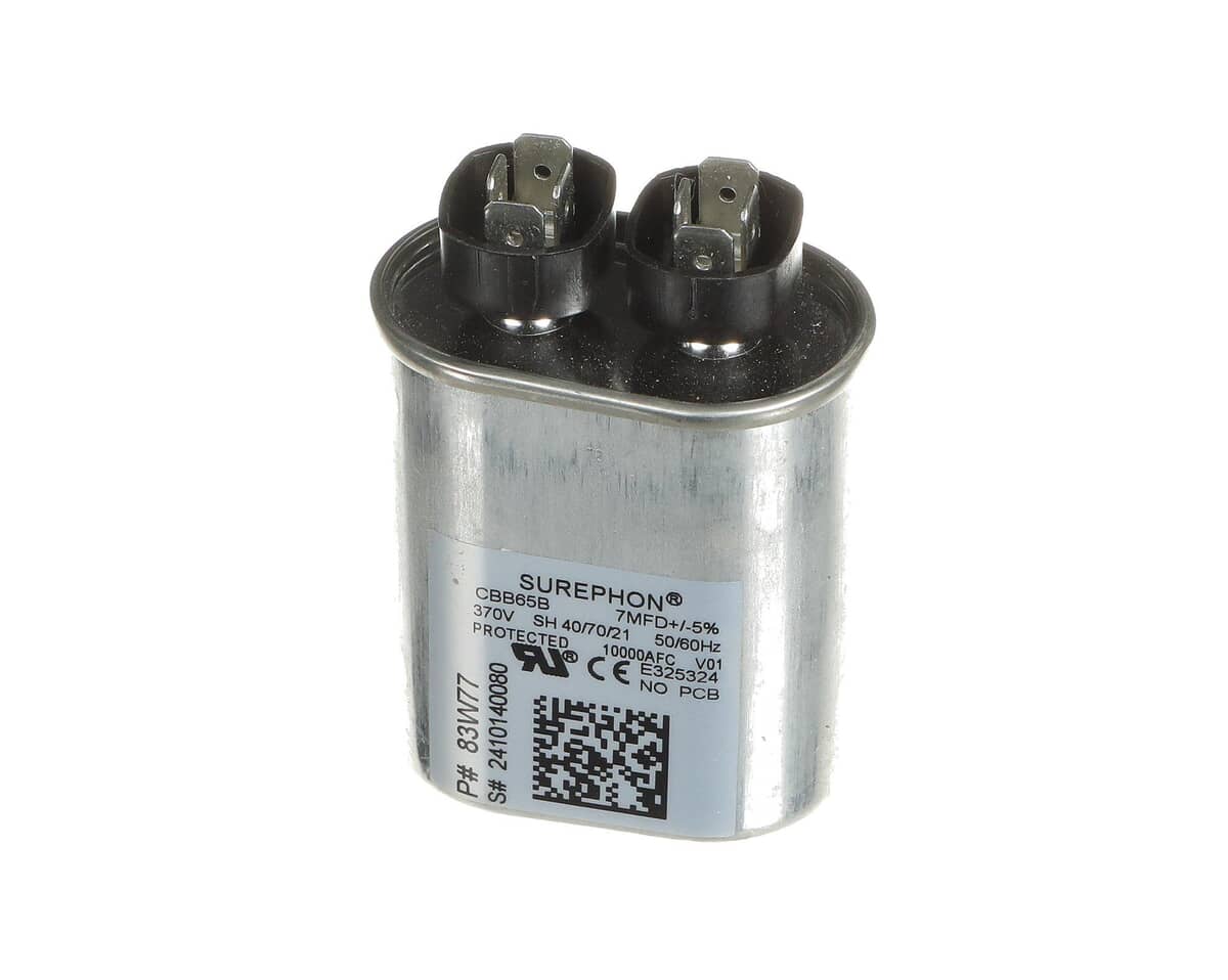 LENNOX PARTS Lennox 83W77 Capacitor 7 @ 370 - SKU LEN83W77