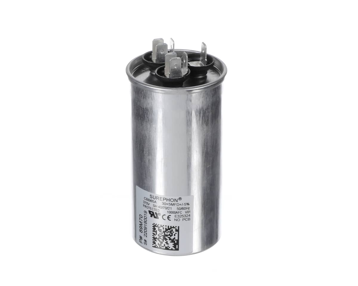 LENNOX PARTS Lennox 89M70 Dual Capac 30/5 Mfd 370V Round - SKU LEN89M70