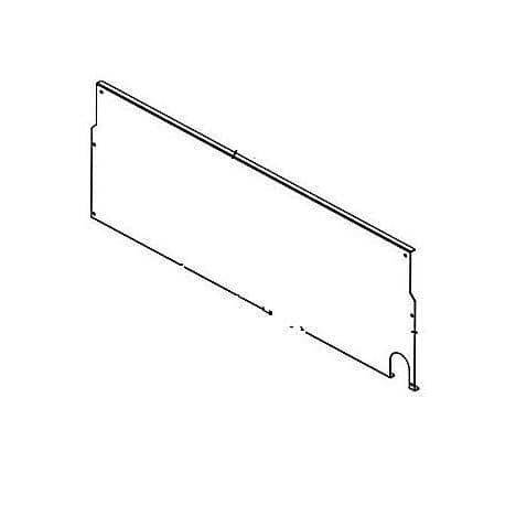 LANG PARTS Lang K9-EZG-382-6 Griddle Flue 6' Universal - SKU LGK9-EZG-382-6