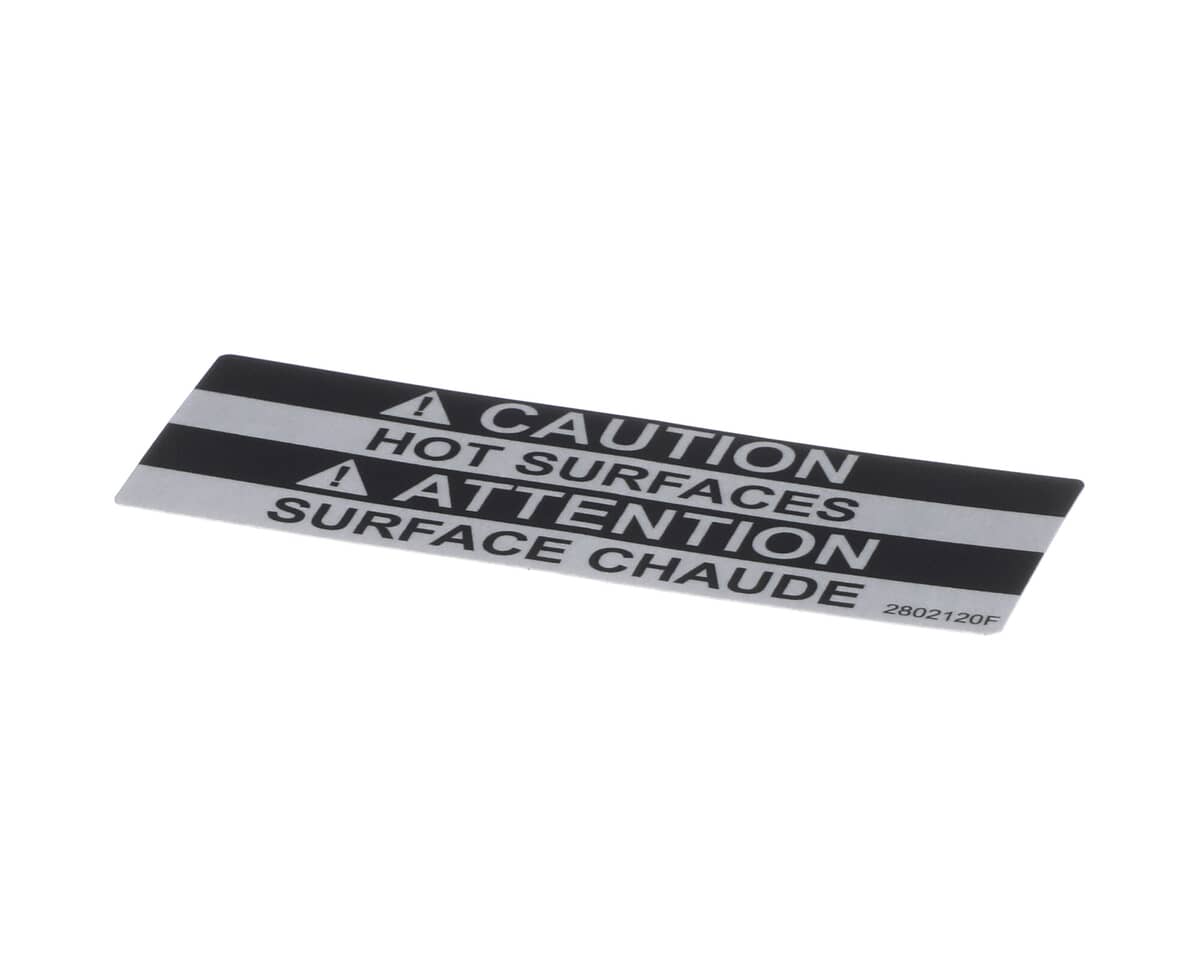 LINCOLN PARTS Lincoln 2802120 Label Caution Hot - SKU LIN2802120