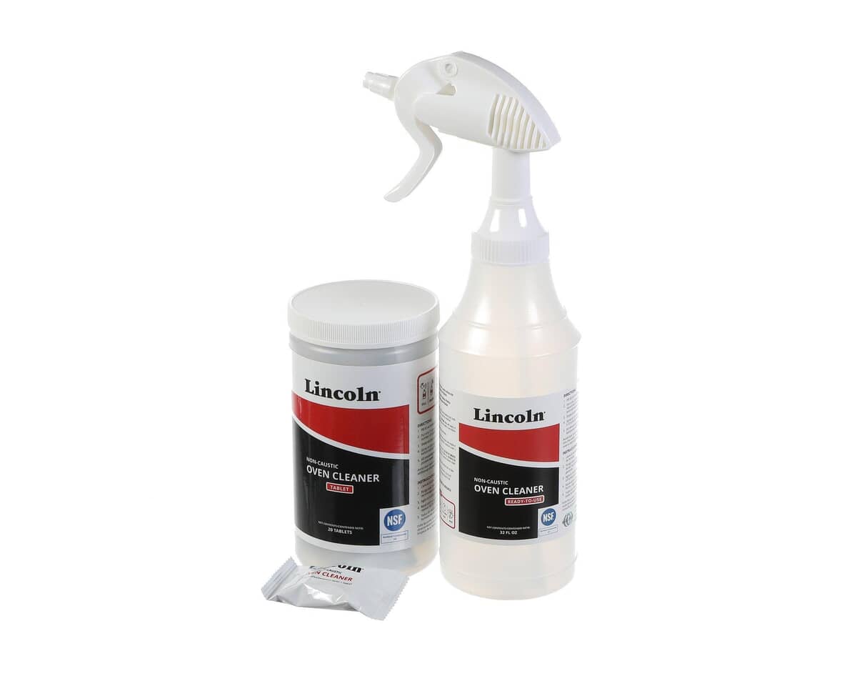 LINCOLN PARTS Lincoln L4612883 Cleaning Tab KIT(20 Tabs 32 Oz Bottle) - SKU LINL4612883