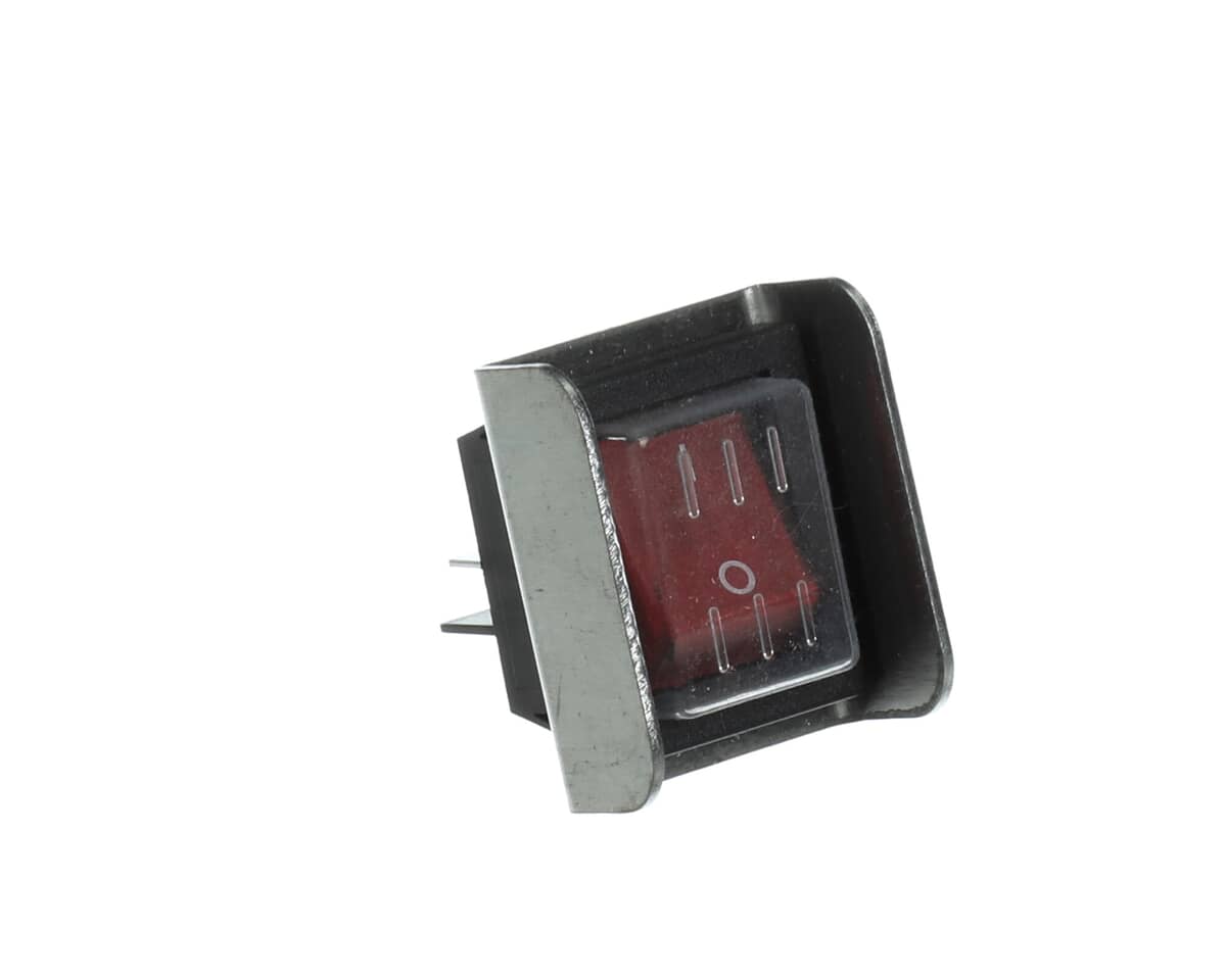 LOCKWOOD PARTS Lockwood XXSWITCH-20AMP-L Red Illuminated Switch - SKU LKWXXSWITCH-20AMP-L