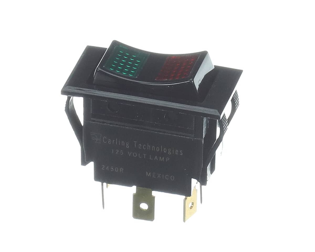 LOW TEMP INDUSTRIES PARTS Low Temp Industries 335916 On/Off (Green/Red) Rocker Switch - SKU LOW335916
