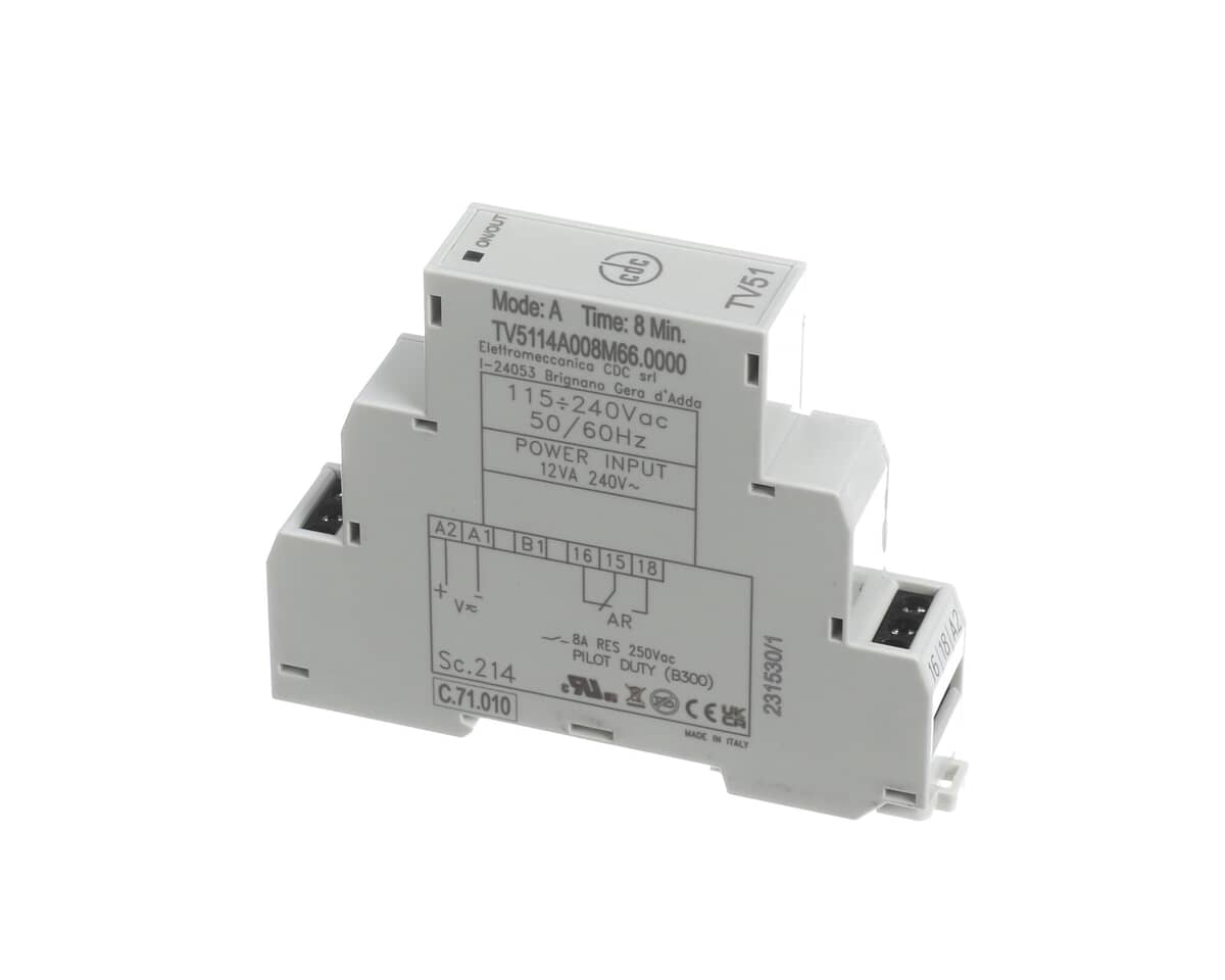 MANITOWOC ICE PARTS Manitowoc Ice 000017569 Delay Timer - SKU MAN000017569
