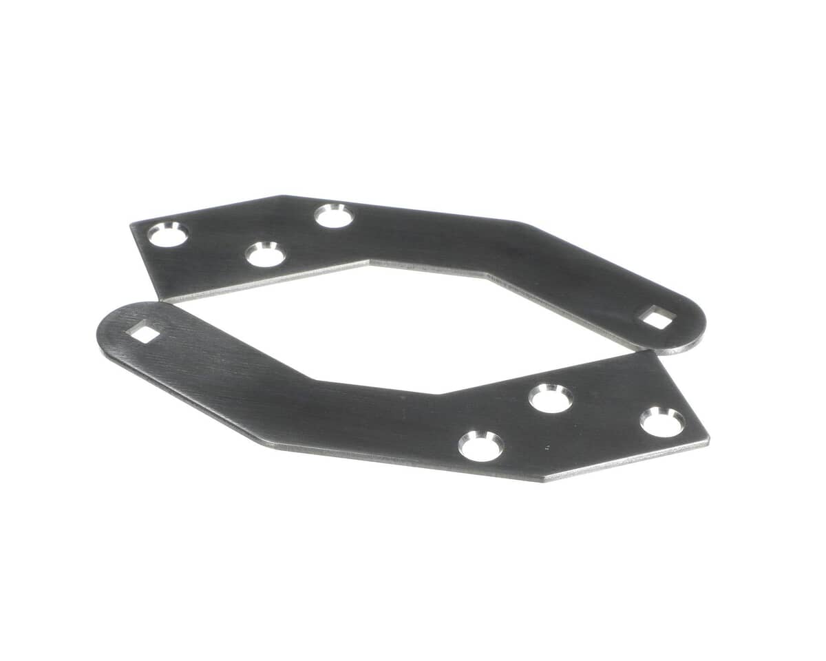 MANITOWOC ICE PARTS Manitowoc Ice 000017956 Bin Door Hinge Set Rt/Lt Mount Holes - SKU MAN000017956