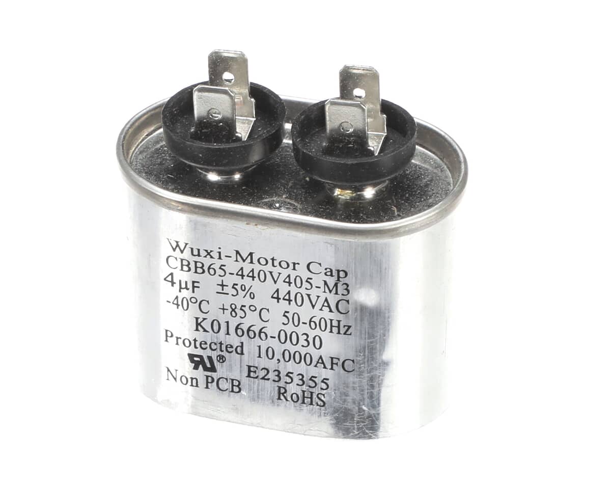 MANITOWOC ICE PARTS Manitowoc Ice 5008398 Capac 4 Mfd 440 VAC - SKU MAN5008398