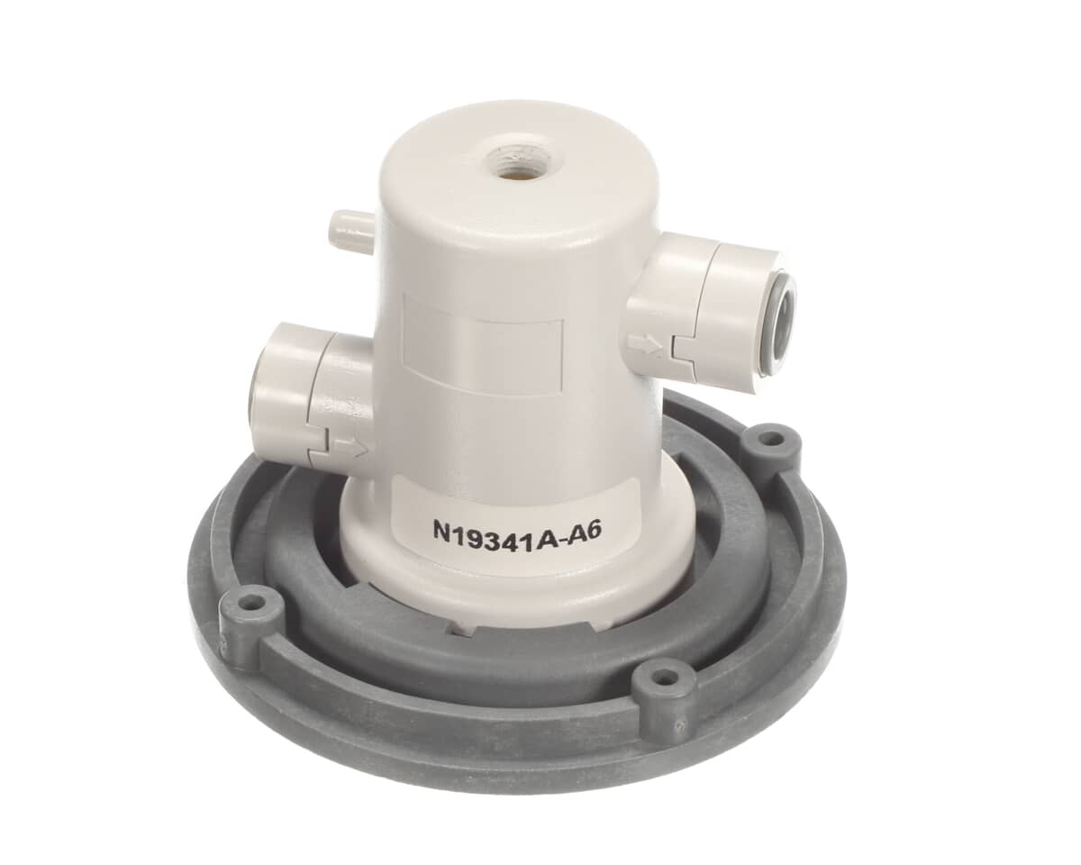 MANITOWOC ICE PARTS Manitowoc Ice 7601833 Head W/Gauge Port/Mtg Base - SKU MAN7601833