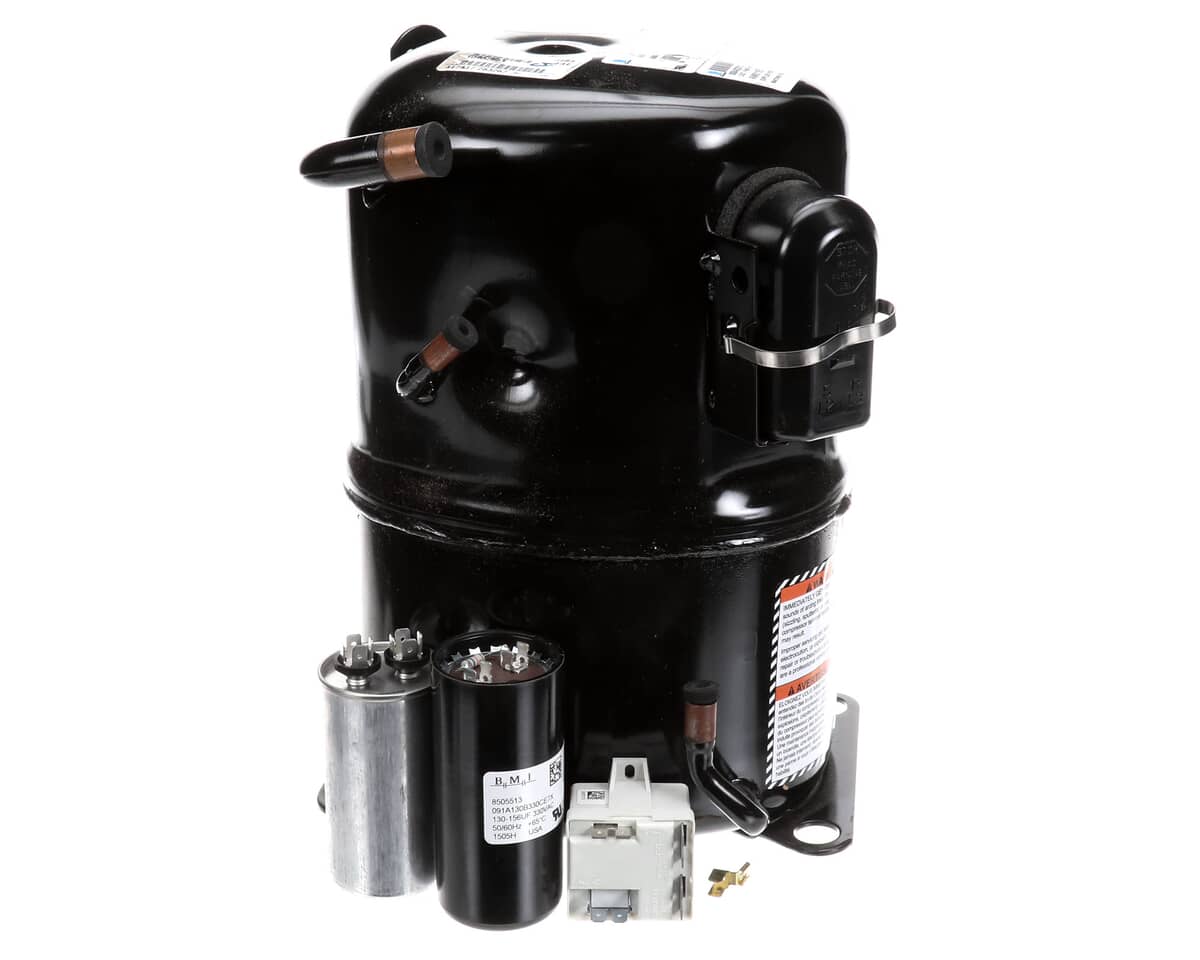 MANITOWOC ICE PARTS Manitowoc Ice 7628153 Compressor Assembly G/B/J/Q800 230/60/1 - SKU MAN7628153