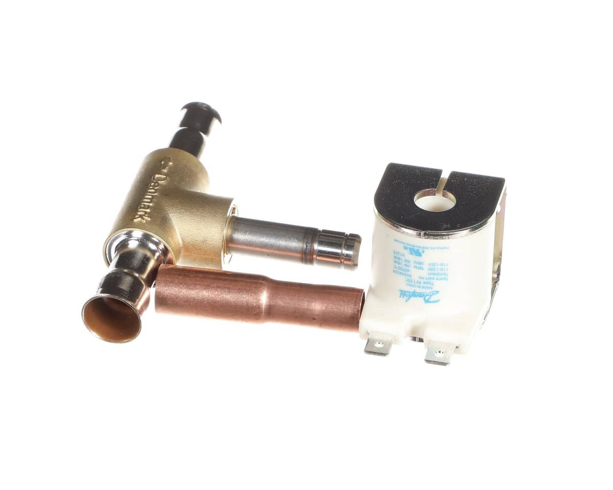 MANITOWOC ICE PARTS Manitowoc Ice 7630041 Solenoid Vlv EVU5 .50X.38 115V - SKU MAN7630041