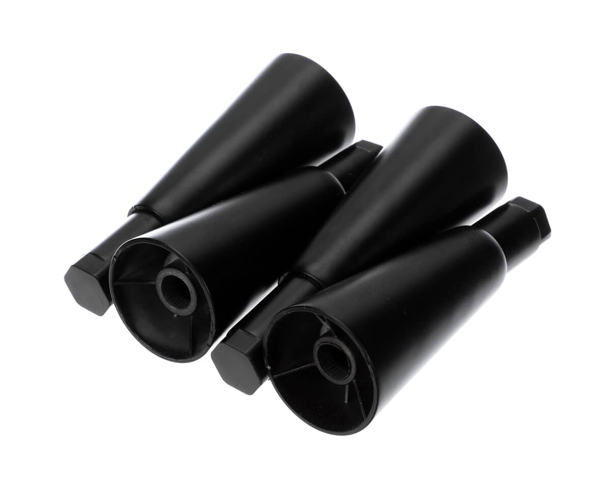 MULTIPLEX PARTS Multiplex 00761810 Kit Set 4 6IN Legs 5/8-11 - SKU MANB00761810