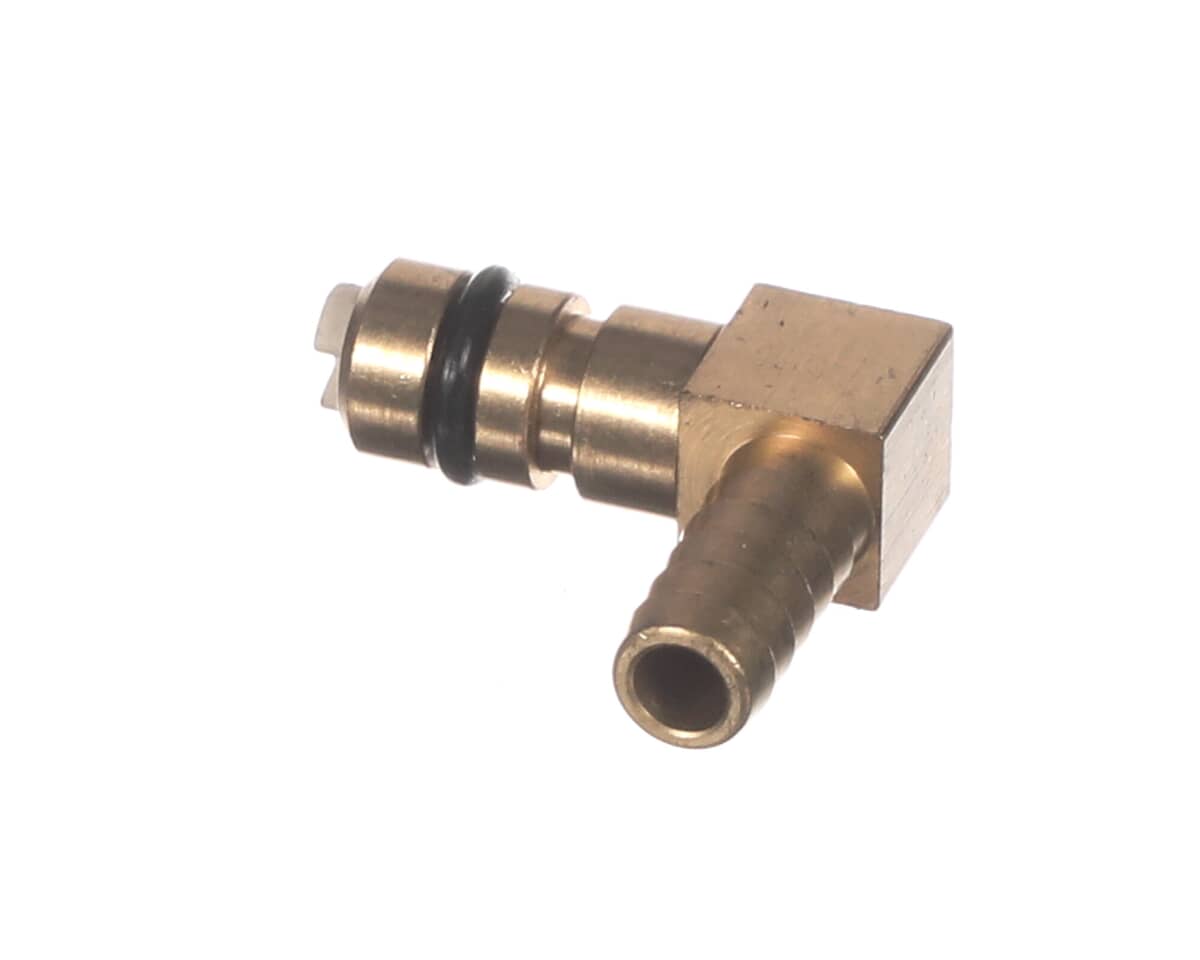 MULTIPLEX PARTS Multiplex 1521-000 Ftg Pump CO2 W/Shutoff 1/4 Elbo - SKU MANB1521-000