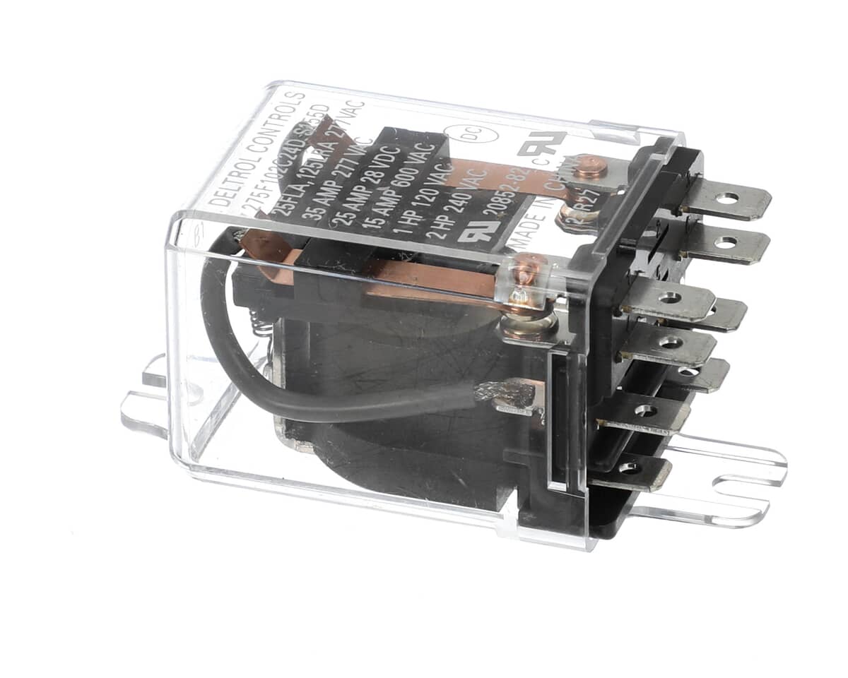 MULTIPLEX PARTS Multiplex 2196069 Relay 24DC Coil Dpdt - SKU MANB2196069
