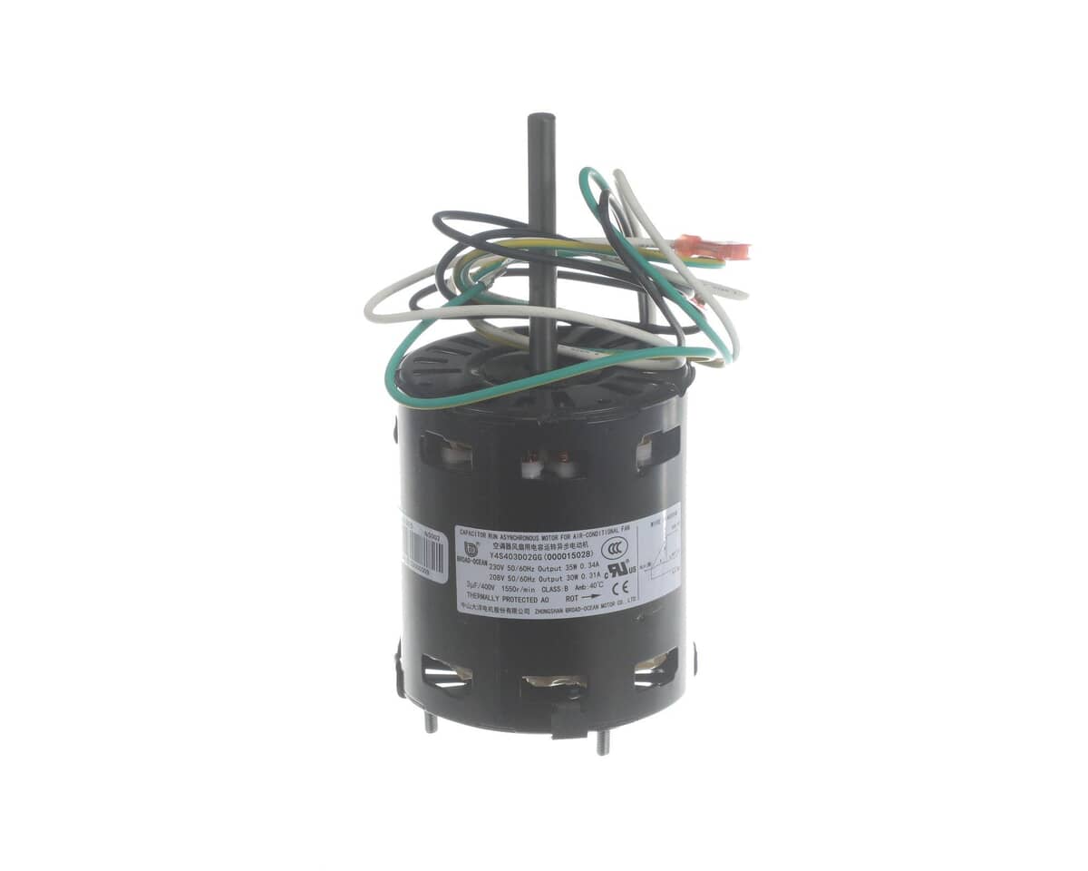 MULTIPLEX PARTS Multiplex 2412939 Fan Motor 220V/50/60HZ - SKU MANB2412939