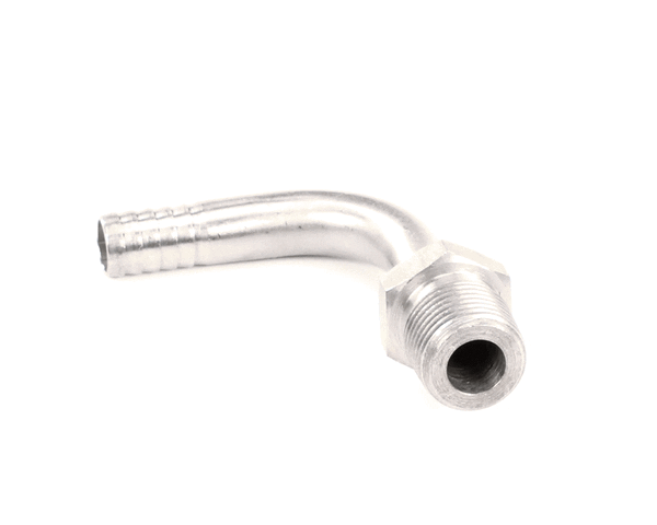 MULTIPLEX PARTS Multiplex 7166 Fitting 3/8 MPT X 3/8 Hose 90 - SKU MANB7166