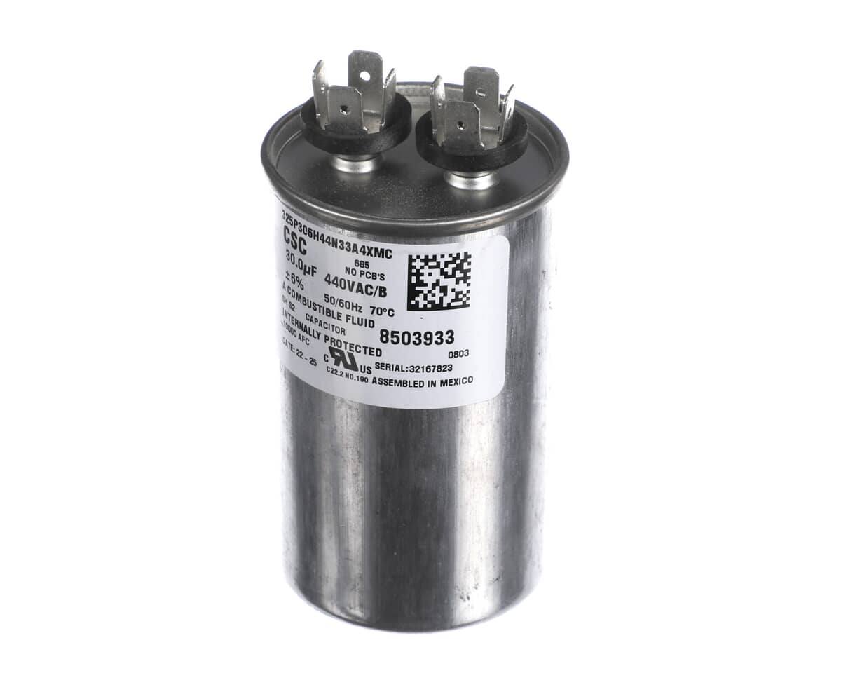 MULTIPLEX PARTS Multiplex 8503933 Run Cap 30 Mfd 440V 2DIA - SKU MANB8503933