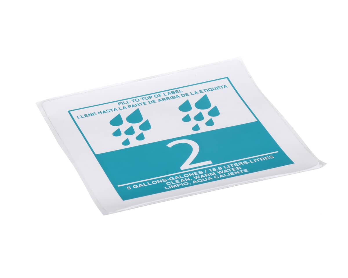 MULTIPLEX PARTS Multiplex 9294278 Label In Rinsein - SKU MANB9294278