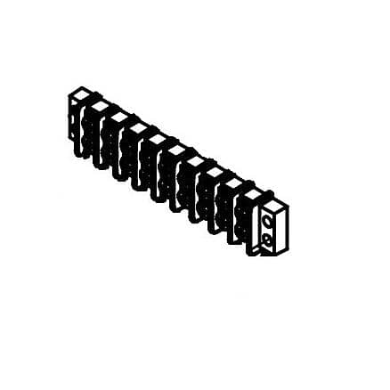 MULTIPLEX PARTS Multiplex WBL-93-034 Terminal Block 9 Pos Low Profi - SKU MANBWBL-93-034