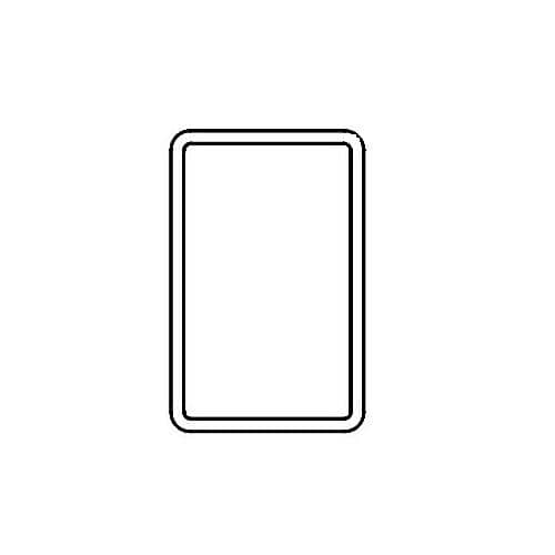 MULTIPLEX PARTS Multiplex WBL-94-033-FRU Kit Door Display Bezel - SKU MANBWBL-94-033-FRU