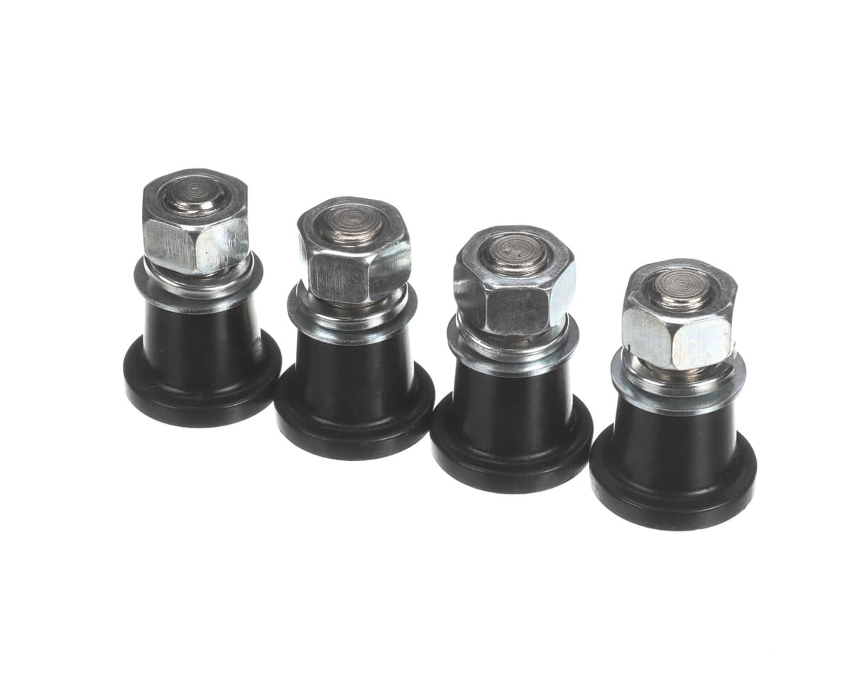 MANITOWOC ICE PARTS Manitowoc Ice K-00445 Leg Kit For Neo 5/8 (Set Of 4) - SKU MANK-00445