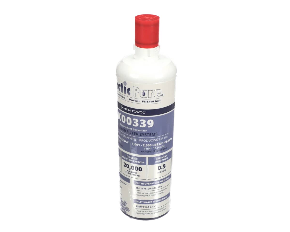MANITOWOC ICE PARTS Manitowoc Ice K00339 Filter F/Ice Machines AR20000 - SKU MANK00339