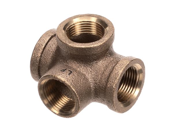 MARKET FORGE PARTS Market Forge 08-4991 Tee So Brass 3/4 NPT - SKU MAR08-4991