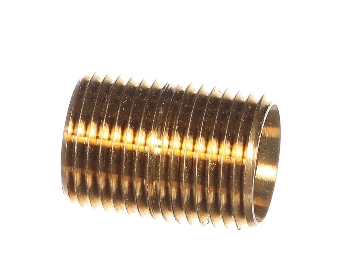 MARKET FORGE PARTS Market Forge 10-2849 1/2 In Br Close Nipple - SKU MAR10-2849