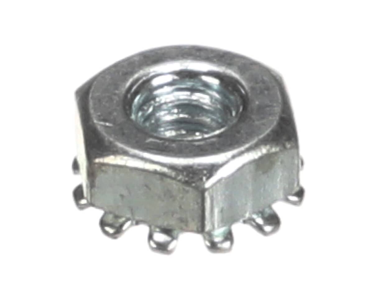 MARKET FORGE PARTS Market Forge 51132 Nut Keps 8-32 Zinc - SKU MAR51132