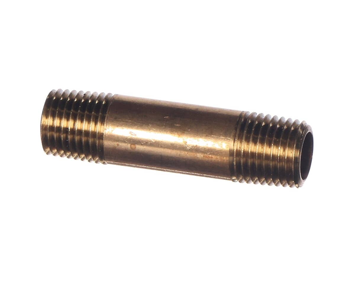 MARKET FORGE PARTS Market Forge 92-0041 Nipple Brass 1/4IN X 2IN Mnpt - SKU MAR92-0041