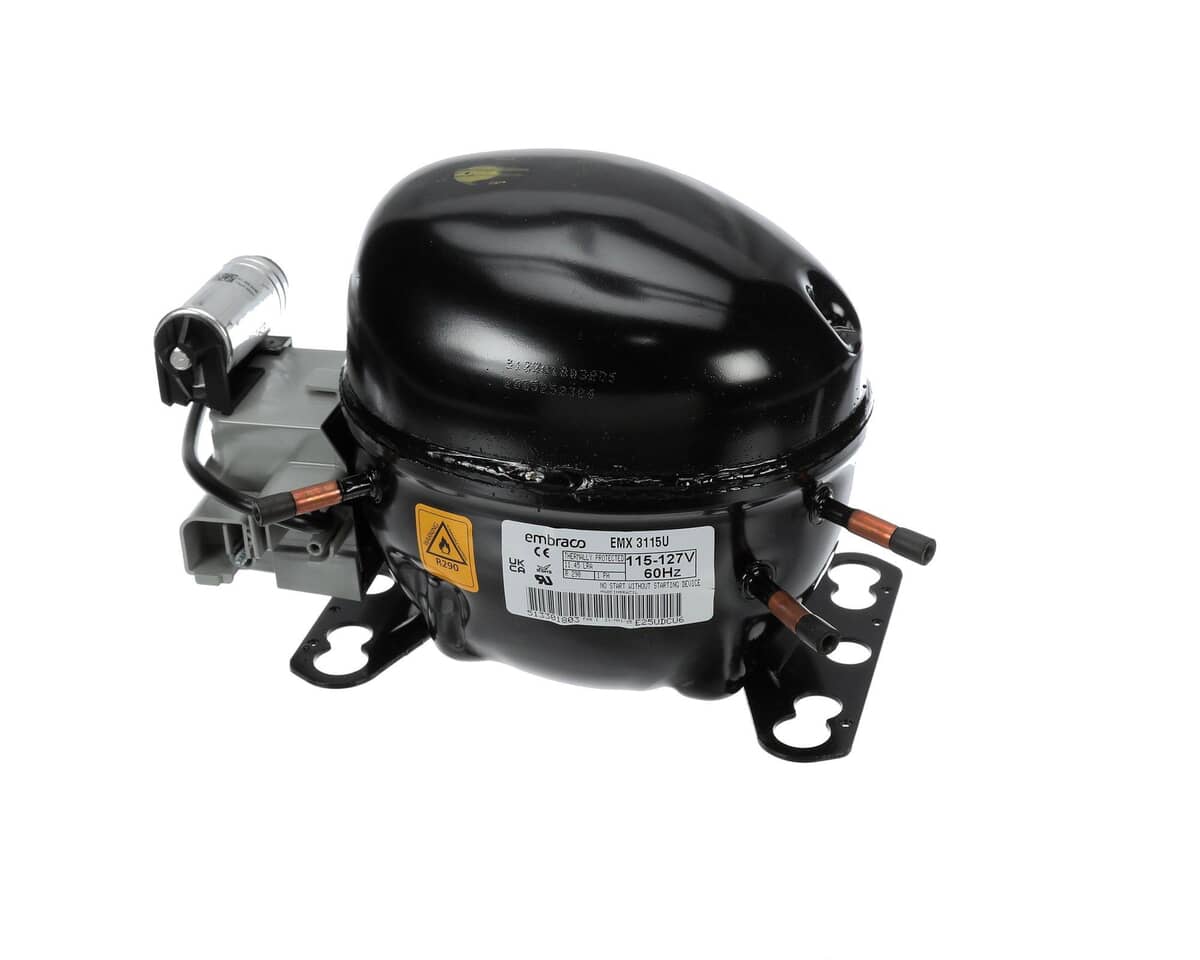 MASTER-BILT PARTS Master-Bilt 03-50989 Compressor R290 Embraco - SKU MB03-50989