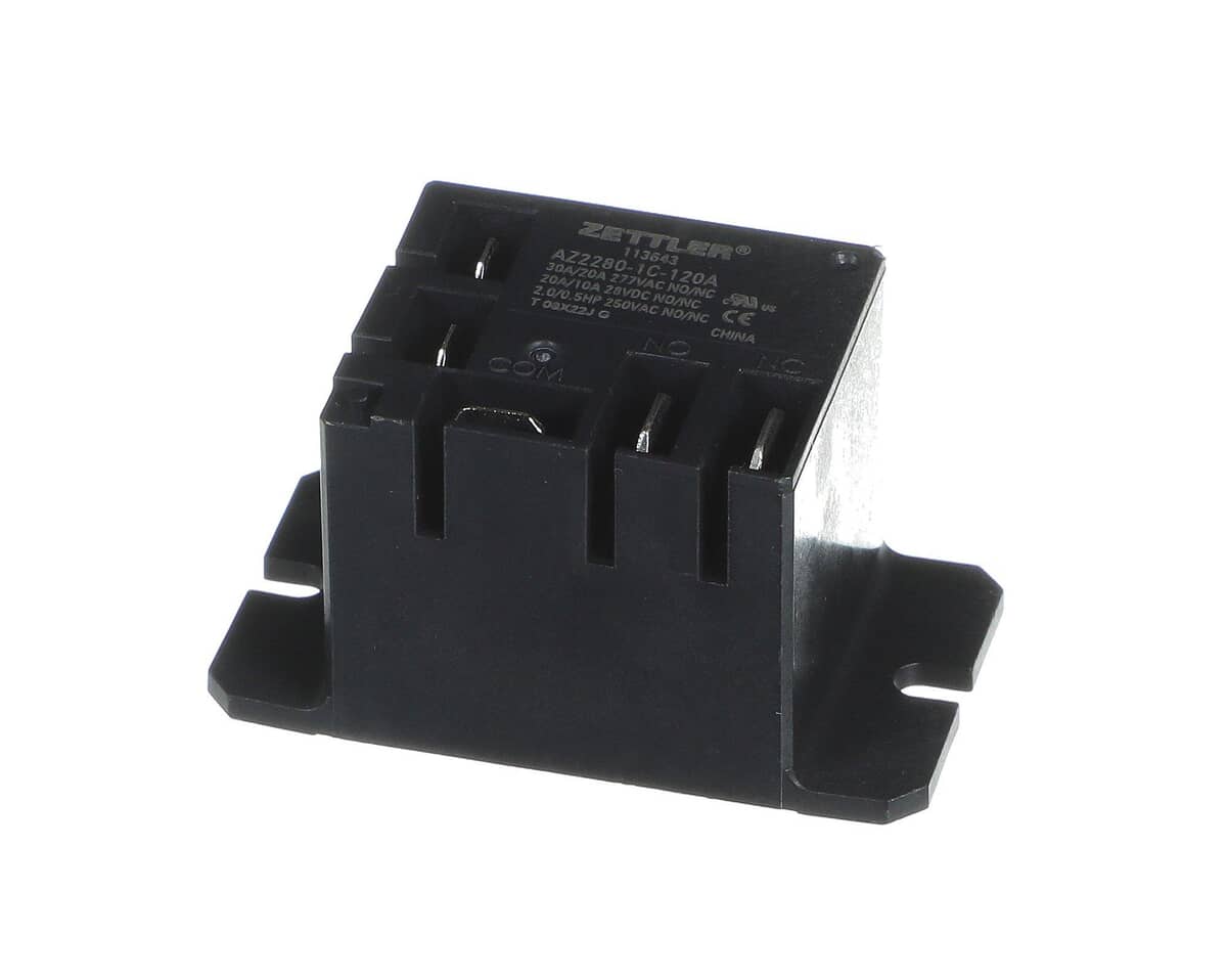MASTER-BILT PARTS Master-Bilt 113643 Relay 20A Spdt 120VAC Coil - SKU MB113643