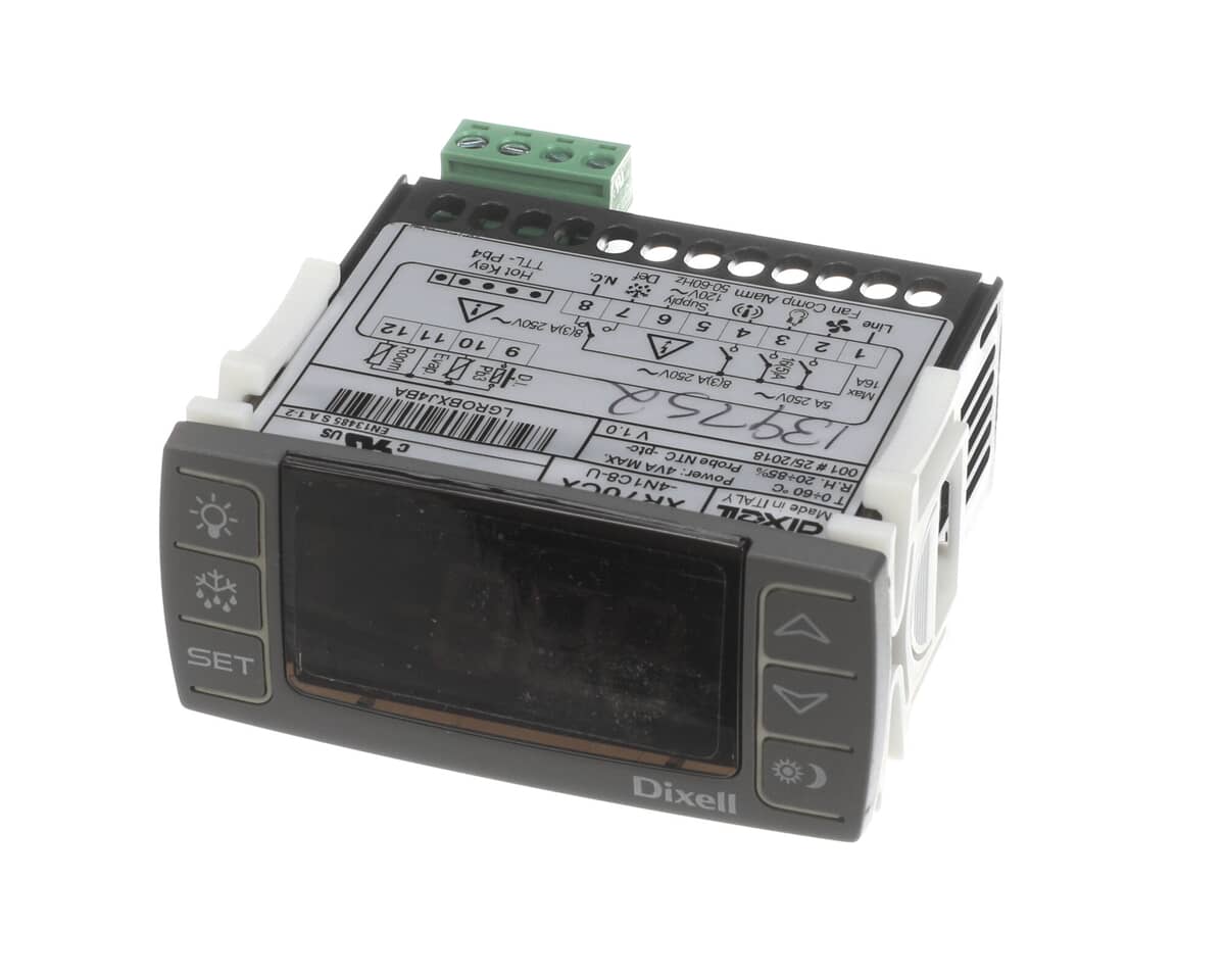 MASTER-BILT PARTS Master-Bilt 139797S Dixell Control Programmed - SKU MB139797S