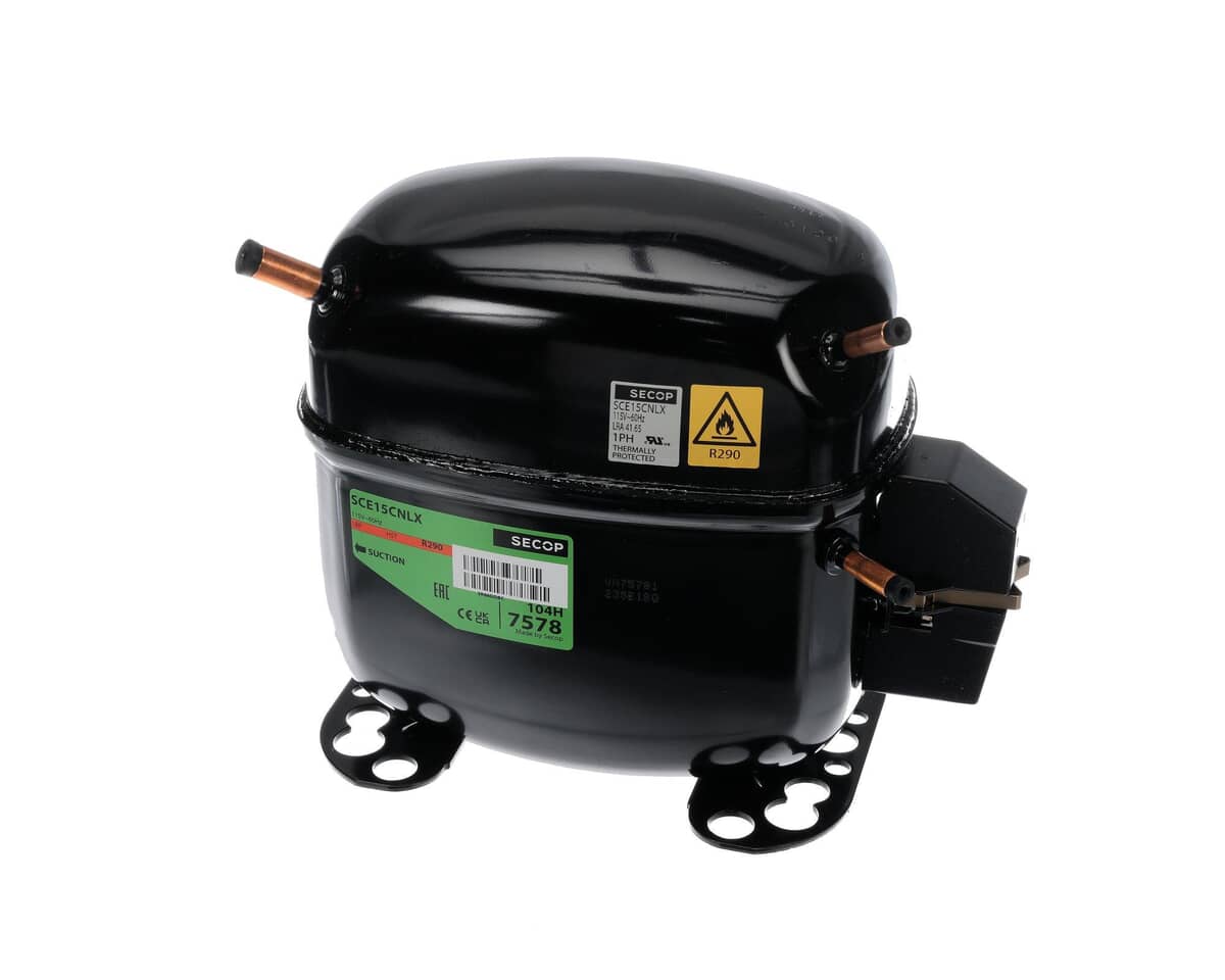 MASTER-BILT PARTS Master-Bilt 162301 Compressor (R290) (SCE15CNLX) - SKU MB162301