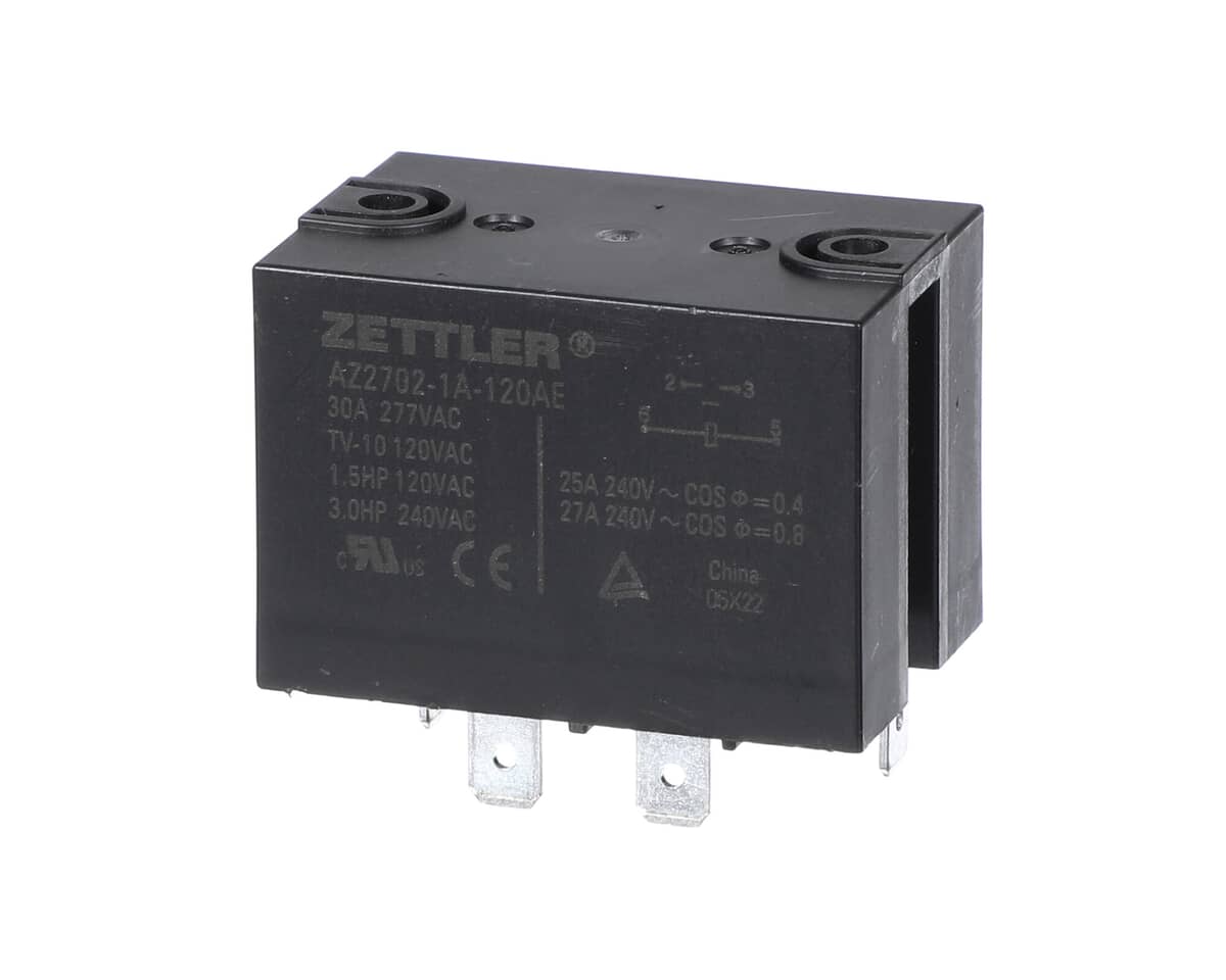 MASTER-BILT PARTS Master-Bilt 171501 Relay 30A AZ2702-1A-120AE - SKU MB171501