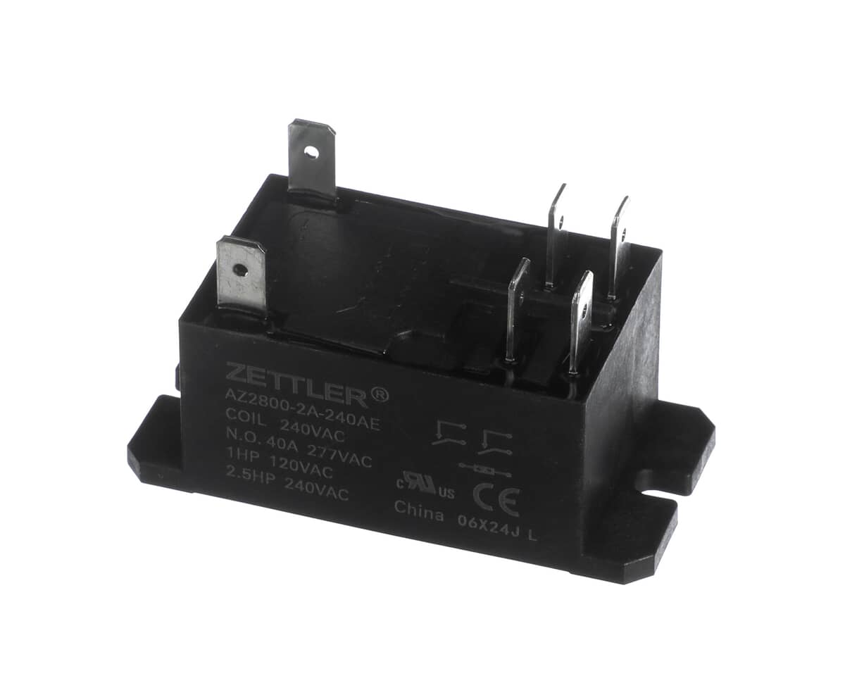 MASTER-BILT PARTS Master-Bilt 171585 Relay AZ2800-2A-240AE - SKU MB171585
