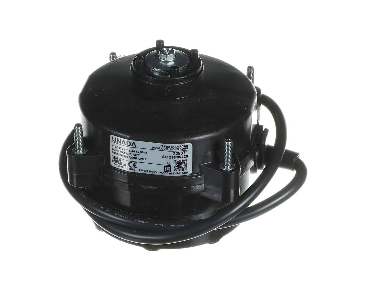 MASTER-BILT PARTS Master-Bilt 228071 Fan Motor 30 W. 120/230V 50/60HZ FM12 - SKU MB228071