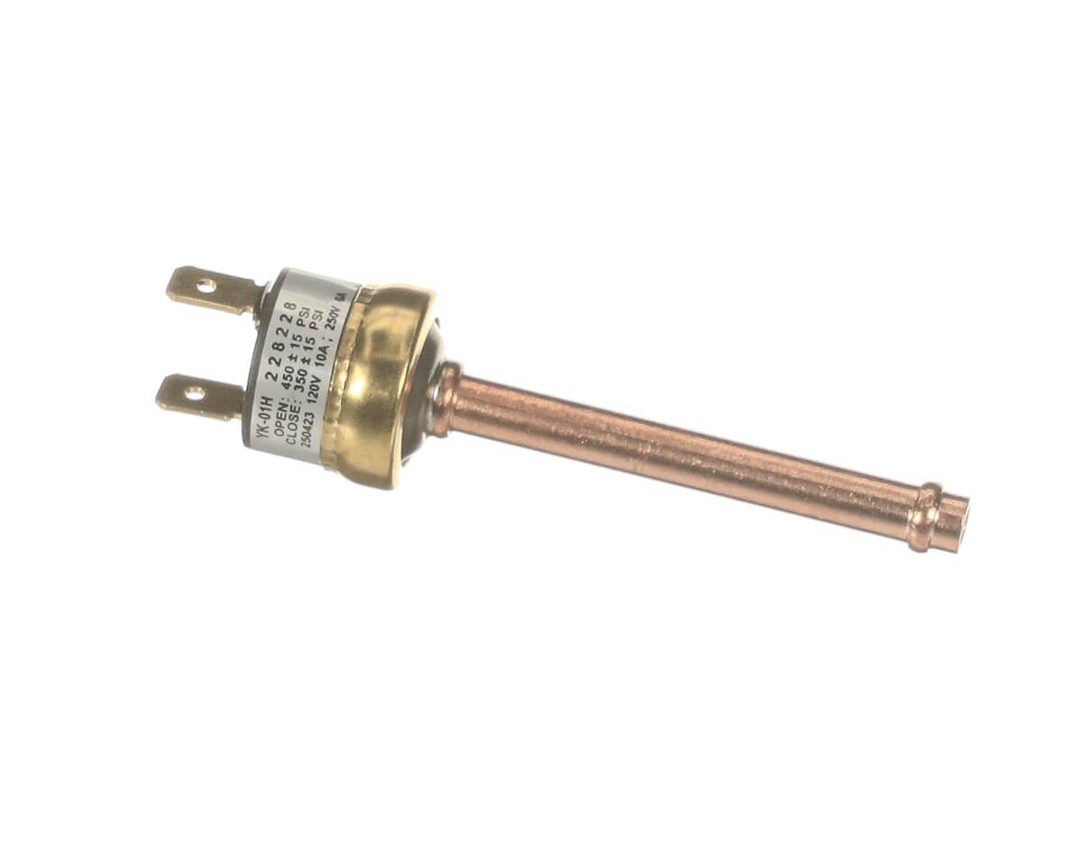 MASTER-BILT PARTS Master-Bilt 228228 Pressure Switch YK-01H 120V/10A 240V/6 - SKU MB228228