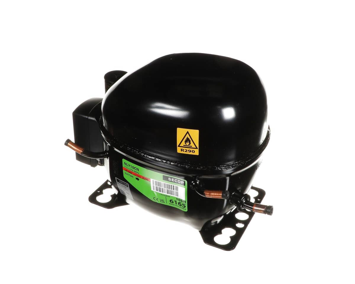 MASTER-BILT PARTS Master-Bilt 231256 Compressor NLY10CN - R290 115V 60HZ - SKU MB231256