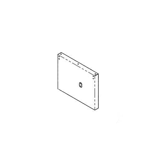 MERRYCHEF PARTS Merrychef PDY0085 X12 Door Skin Eu Stain - SKU MCHFPDY0085