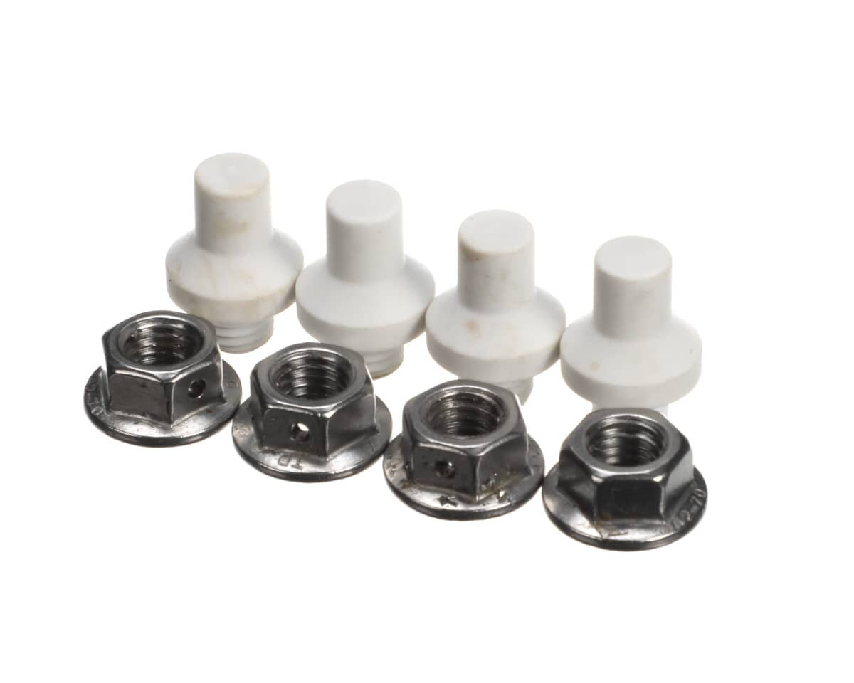 MERRYCHEF PARTS Merrychef PSB1207 Ptfe Shelf X4 Stub Kit - SKU MCHFPSB1207