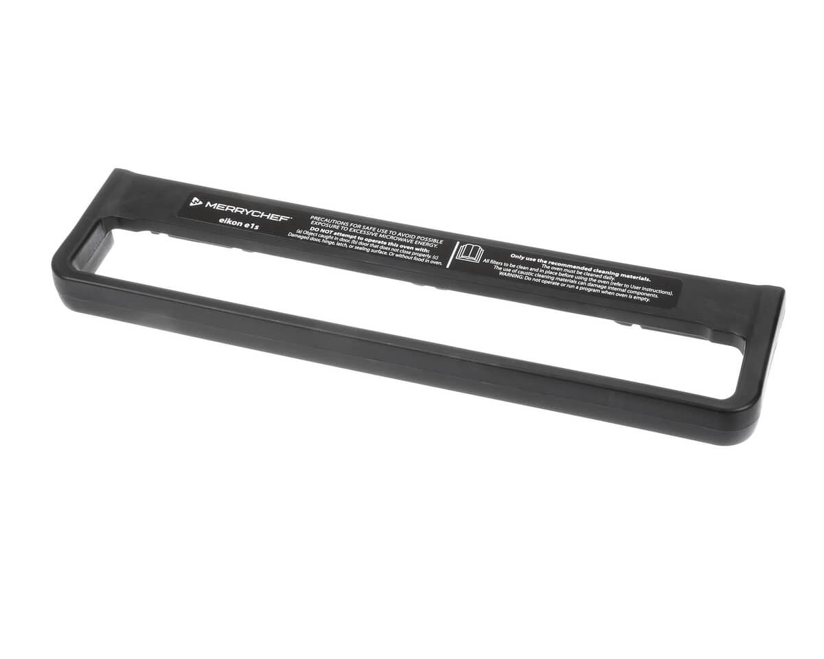 MERRYCHEF PARTS Merrychef PSC132 E1S Door Handle Assembly-Row - SKU MCHFPSC132