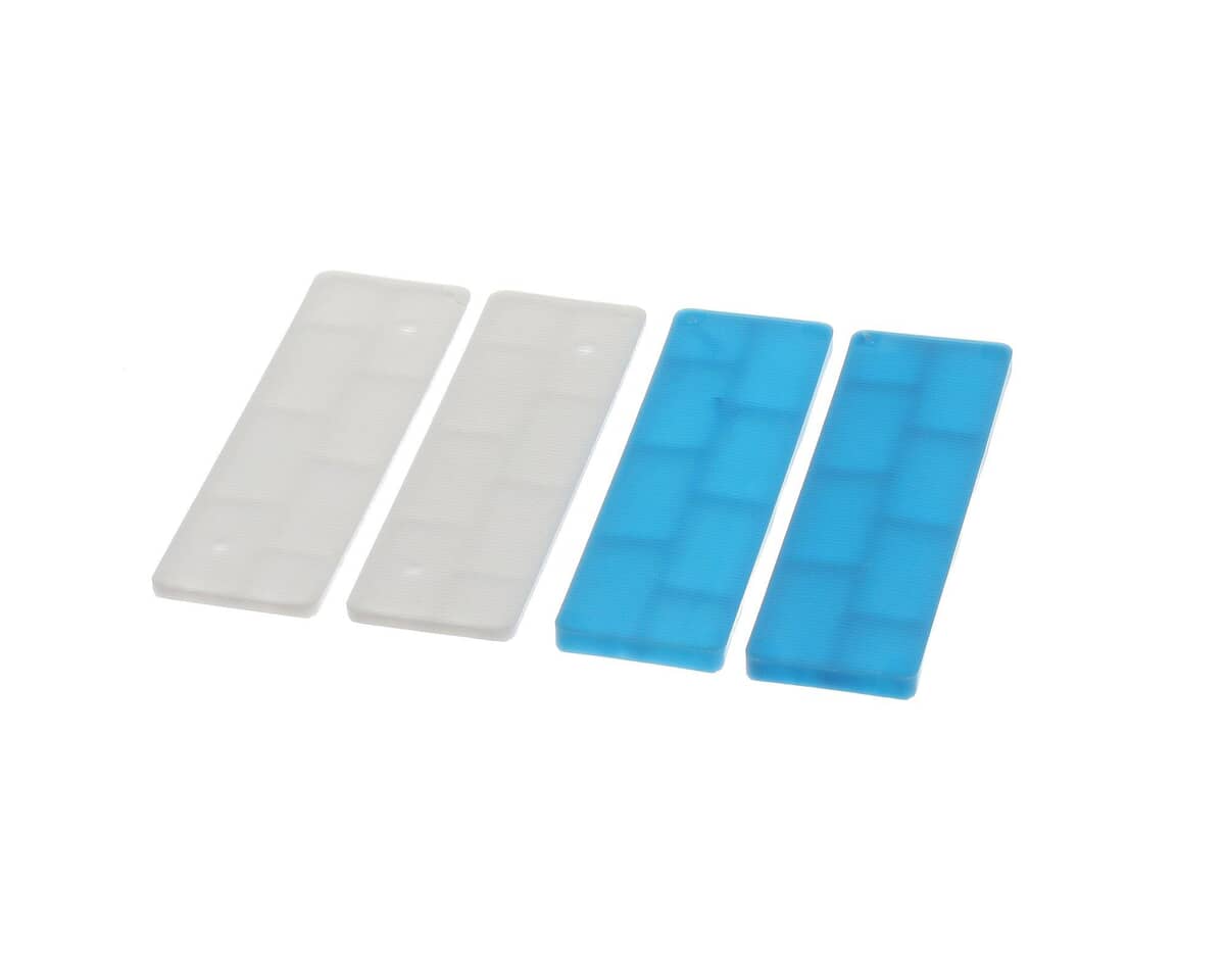 MERRYCHEF PARTS Merrychef PSR168 3MM-5MM Door Spacer Kit - SKU MCHFPSR168