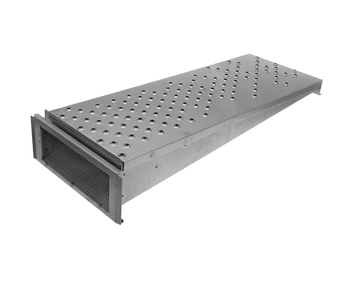 MIDDLEBY PARTS Middleby 65942 Plate Otr L11 W/115 HOLES4IN Clr - SKU MD65942