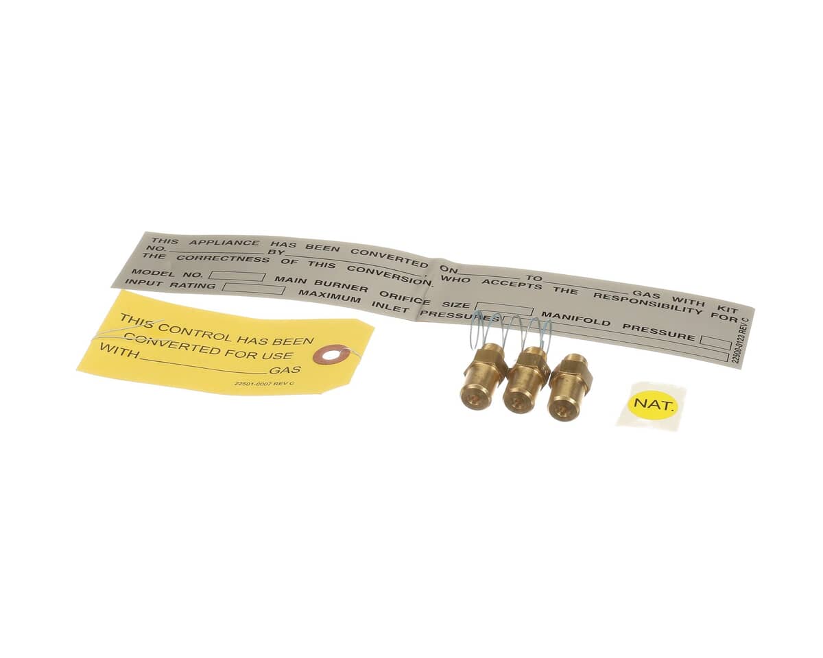 MIDDLEBY PARTS Middleby 75920 Conversion Kit - LP To Nat PS638G - SKU MD75920