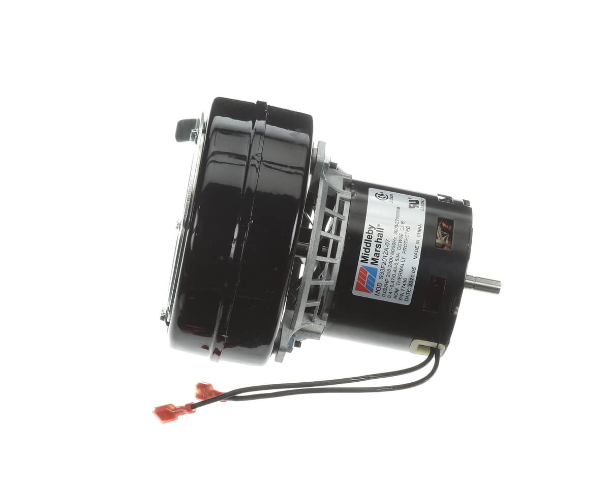 MIDDLEBY PARTS Middleby 80069 Blower Motor PS970 - SKU MD80069