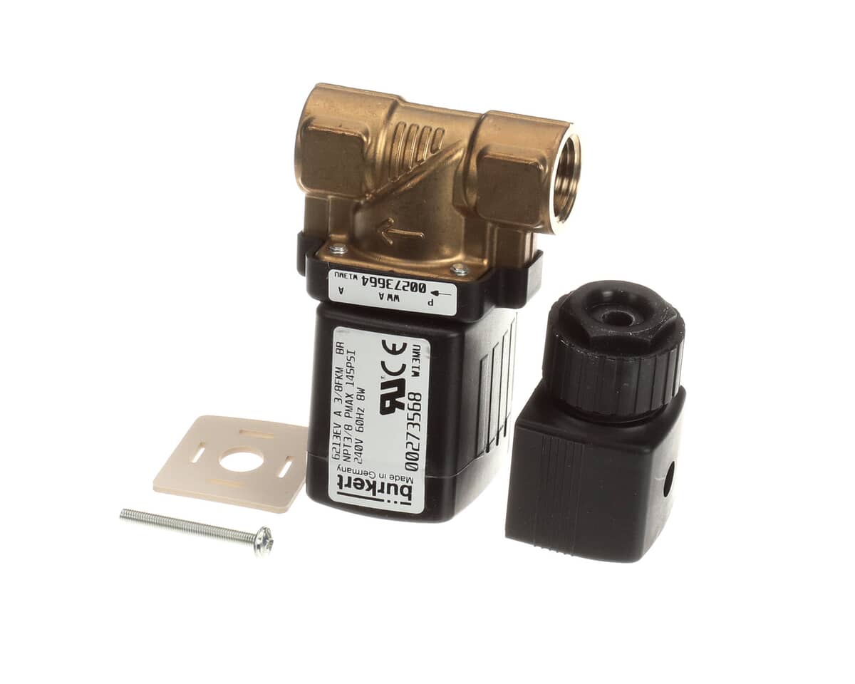 MEIKO PARTS Meiko 13-9306463 Burkert Valve For Drain Quench - SKU MEI13-9306463