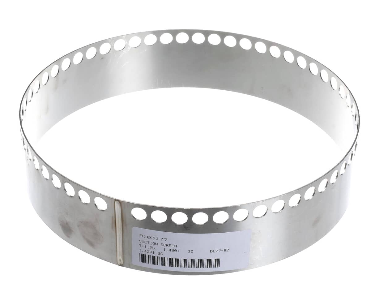 MEIKO PARTS Meiko 8103177 Suction Screen T1.25 1.4301 - SKU MEI8103177